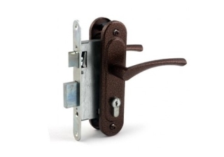 Замок врезной Автопласт Гарант ЗВ7 (бронза) УТ-0016803