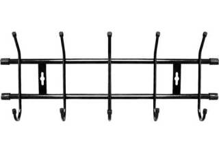 Вешалка настенная 5 крючков ВН5 Бежевая