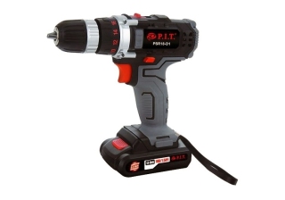 Дрель акк. P.I.T. PSR 18-D1 (18В, 2Li акк.1,5Ач,2ск,30Нм,кейс)