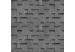 Шинглас Фокстрот (серый)  уп./3 м.кв