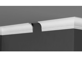 Плинтус потол. Де-Багет П19 50/35  (100шт.) 2 м.