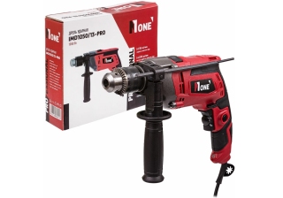 Дрель ударная №1 IMD1050/13-PRO (1050Вт, метал.корпус,2 скорости,реверс)