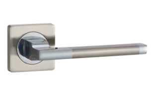 Ручка дверная V53D AL (матовый никель) Vantage УТ-0016652