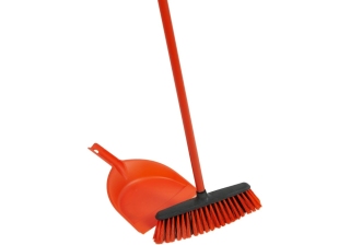 Щетка + совок Тандем Азур YORK 217472