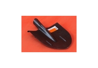 Лопата штыковая без черенка (рельсовая сталь)