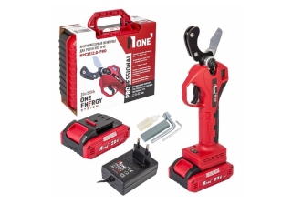 Ножницы акк.для резки ПВХ труб №1 NPC35/2.0-PRO (20V,2.0Ah,32мм толщ.реза,Dтрубы=0-32мм 2АКК,1з/у)