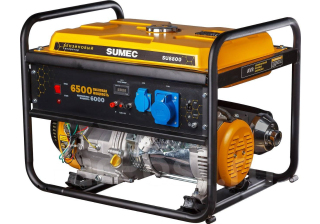 Генератор бенз. SUMEC SU8800  (6.0/6.5кВт)