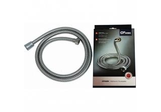 Шланг для душа GFmark 150см хром армир. усиленный (3785)