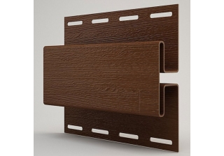 Профиль H соединительный GL 3,00м темный дуб (24)