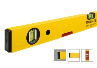 Уровень STABILA тип 70М, 60см, (1верт., 1гориз., магнитный, точн. 0.5мм/м)
