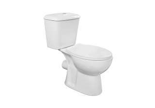 Унитаз Loranto Lino с сиденьем микролифт (soft close) полипропилен CS-CT8812