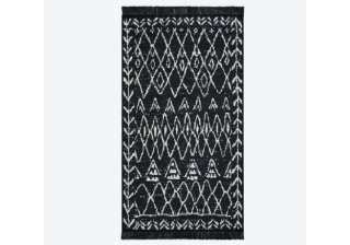 Коврик универсальный SHAHINTEX SKANDY 60*100 S004