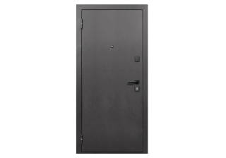 Дверь металлическая Ф2 Гарда 7см  Серебро, белый матовый 86R