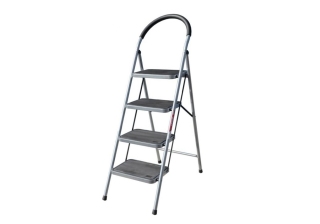 Стремянка стальная 4 ступени МСН204 (90/130см)