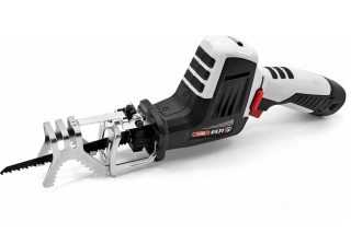 Пила сабельная акку. ELTI  ПС-12B-Li (12В,0-2500об/мин, 20мм длина хода, 1 акк, 1 зарядка, 1 пилка)