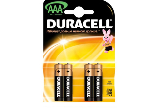 Батарейка DURACELL LR06 (АА) алкалиновая BASIC бл./16шт.