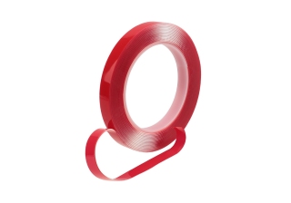 Скотч двухсторонний 5х12мм прозрачный на акриловой основе REXANT 09-6512