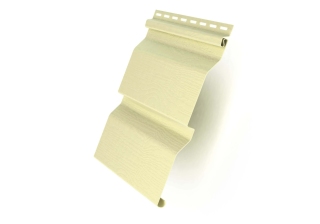 Сайдинг виниловый GL 3,60х0,225м ваниль (0,81м.кв./шт.)(22)