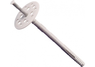 Дюбель для изоляционных материалов,пласт. стержень,10х120мм.