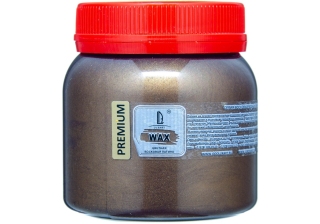 Краска акриловая (Восковая патина) LuxWax Золото коричневое темное 0.23кг