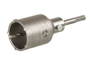 Коронка ПРАКТИКА SDS-plus ударная 55мм 034-694