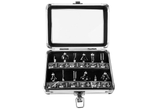 Набор фрез в металлическом кейсе 12 шт Sturm! 9016-RB-S8-12-3