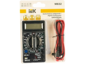 Мультиметр M832 Universal IEK
