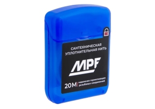 Нить сантехническая для резьбовых соединений MPF  20м МР-У (ИС.131453)
