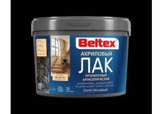 Лак акриловый Белтекс пропиточный п/глянцевый 2.5л.
