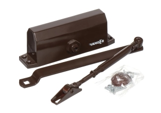 Доводчик дверной Vanger DC-85-BR 26410