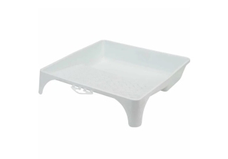 Ванночка для краски 320х350 мм, белая (для валиков длиной до 240 мм), серия 