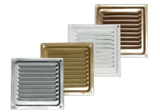 Решётка металлическая эмалированная 300х300 П300МЭ