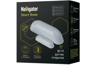 Умный датчик NSH-SNR-D01-WiFi Navigator 14553 датчик открытия дверей