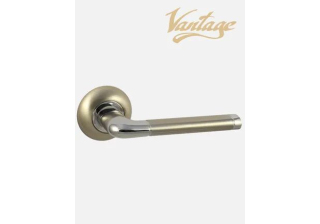 Ручка дверная V28D AL (матовый никель) Vantage 67154395 (УТ-0016285)