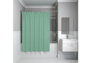 Штора для ванной IDDIS BL05P24i11, 200 x 240 см, полиэстер 273278