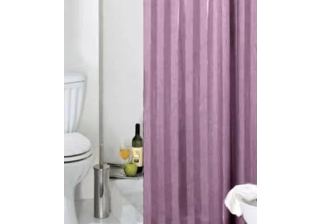 Штора д/ванн 240х200 Rigone лил.
