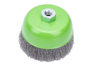 Щетка для УШМ, 125мм, М14, 