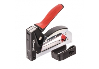 Степлер мебельный, стальной быстрая загрузка, тип скобы 53, 6-10мм.PRO /40916/  Matrix
