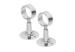 Крепление полотенцесушителя телескоп 1