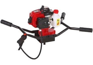 Мотобур BRAIT AG-63/000 (2-х такт., 63куб.см., 2.6кВт/3.5 л.с., БЕЗ ШНЕКА!)