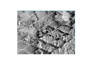 Сетка ЦПВС яч. 40 х 15 (толщ. 0,5 мм.) 1,0 м. х 20 м.