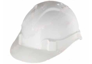 Каска защитная из ударопрочн.пластмассы,белая /89114/ СИБРТЕХ