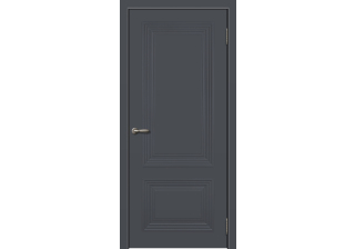 Дверь Порту-2 RAL 7024 ДГ 2000*800