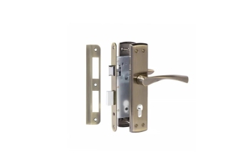 Замок врезной 7255-4 AB (бронза) FERRE УТ-0017100