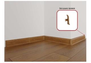 Заглушка правая ПВХ 