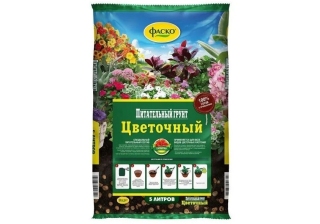 Грунт Цветочный 5л. ФАСКО 28488