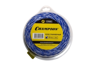 Корд трим.CHAMPION Sky-cutter 3.0мм* 56м (витой квадрат), CHAMPION C7059