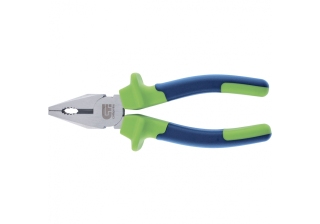 Плоскогубцы комбинированные, 180мм,  двухкомпонентная комп. рукоятка /17051/  СИБРТЕХ