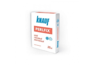 Клей гипсовый для монтажа ГКЛ ПЕРЛФИКС 30кг  (пал./40меш.)