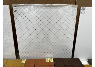 Панель стеновая ПВХ  0,6х0,6м СЕТКА